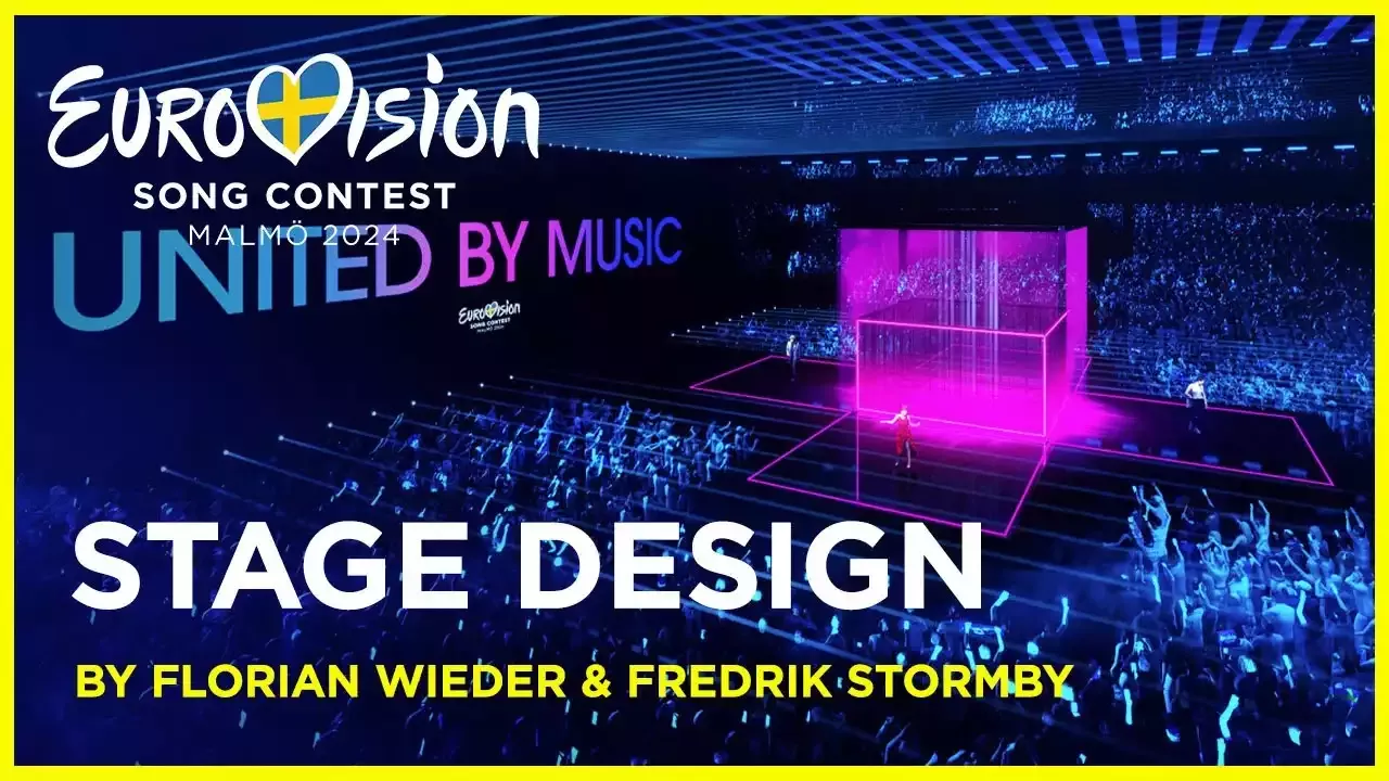 Unveiling the Spectacular Eurovision 2024 Stage